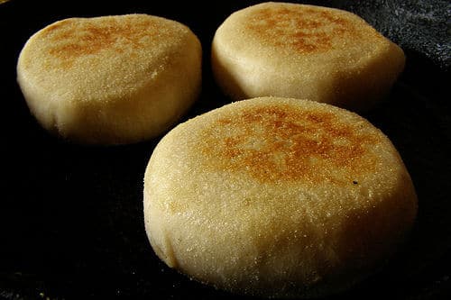 Des pains english muffin