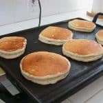 Des pancakes américains bien épais