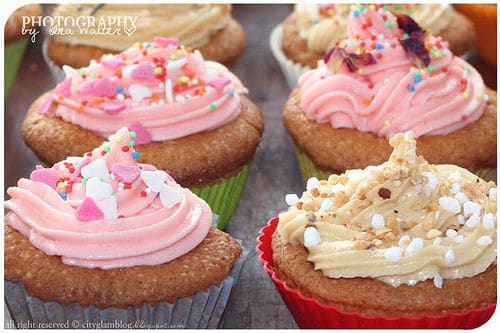 Walnut Cupcakes