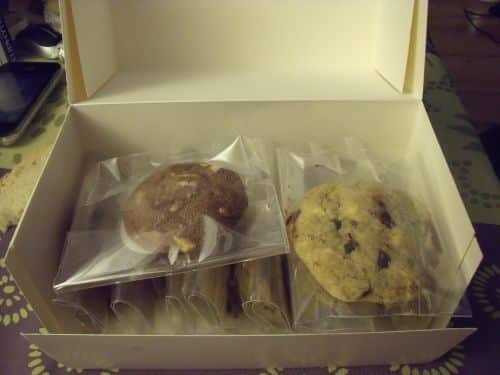 I bei biscotti nella scatola