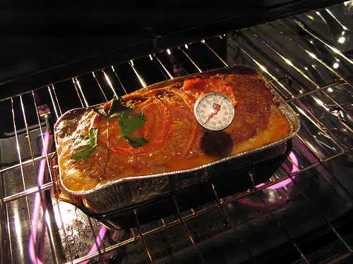 Meatloaf en cuisson