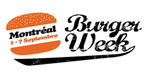 Montreal burger week