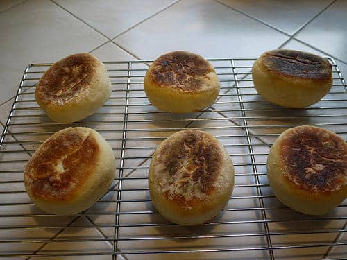 Des muffins anglais