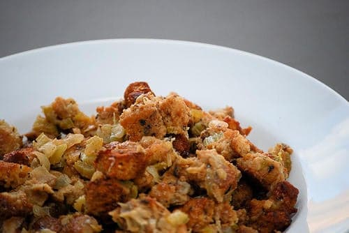 A Plate of Stuffing