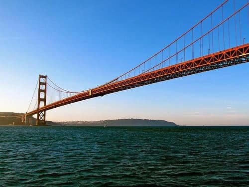 Le golden gate de San Francisco