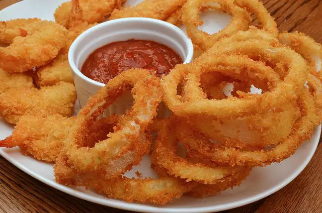 onion rings old