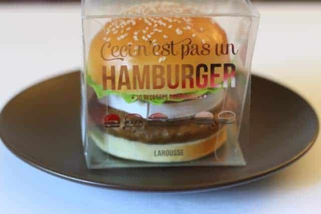 livre pas hamburger boite