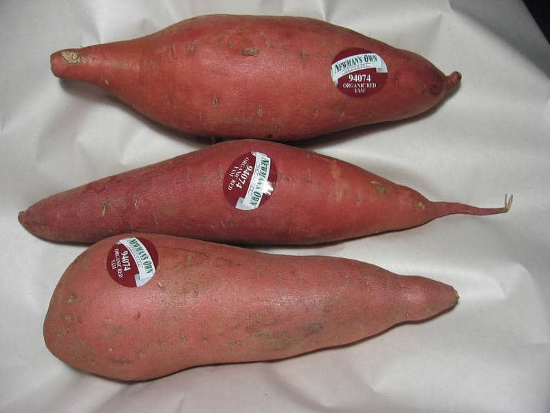 red sweet potato