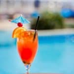 cocktail bord piscine