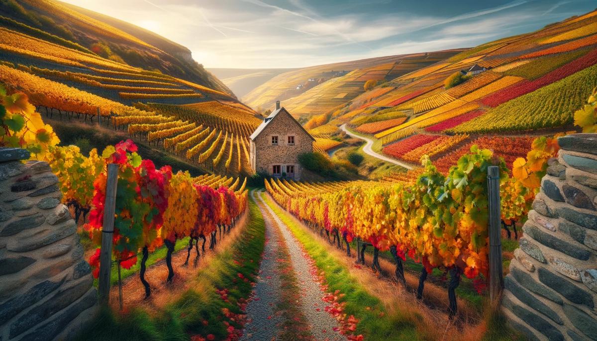 Vignes côte rotie 2