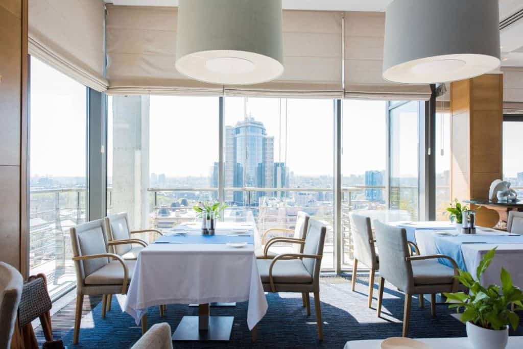 restaurant luxueux usa