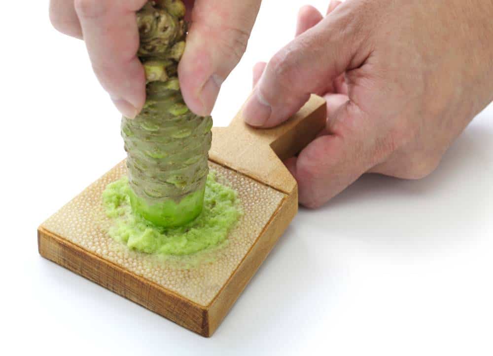 wasabi gratte