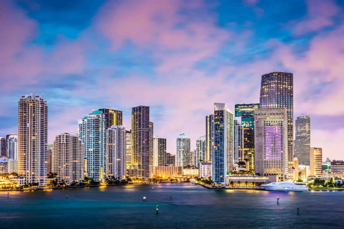 Skyline de Miami