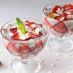 coupe chia fraise