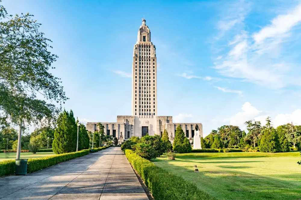 Louisiane capital state
