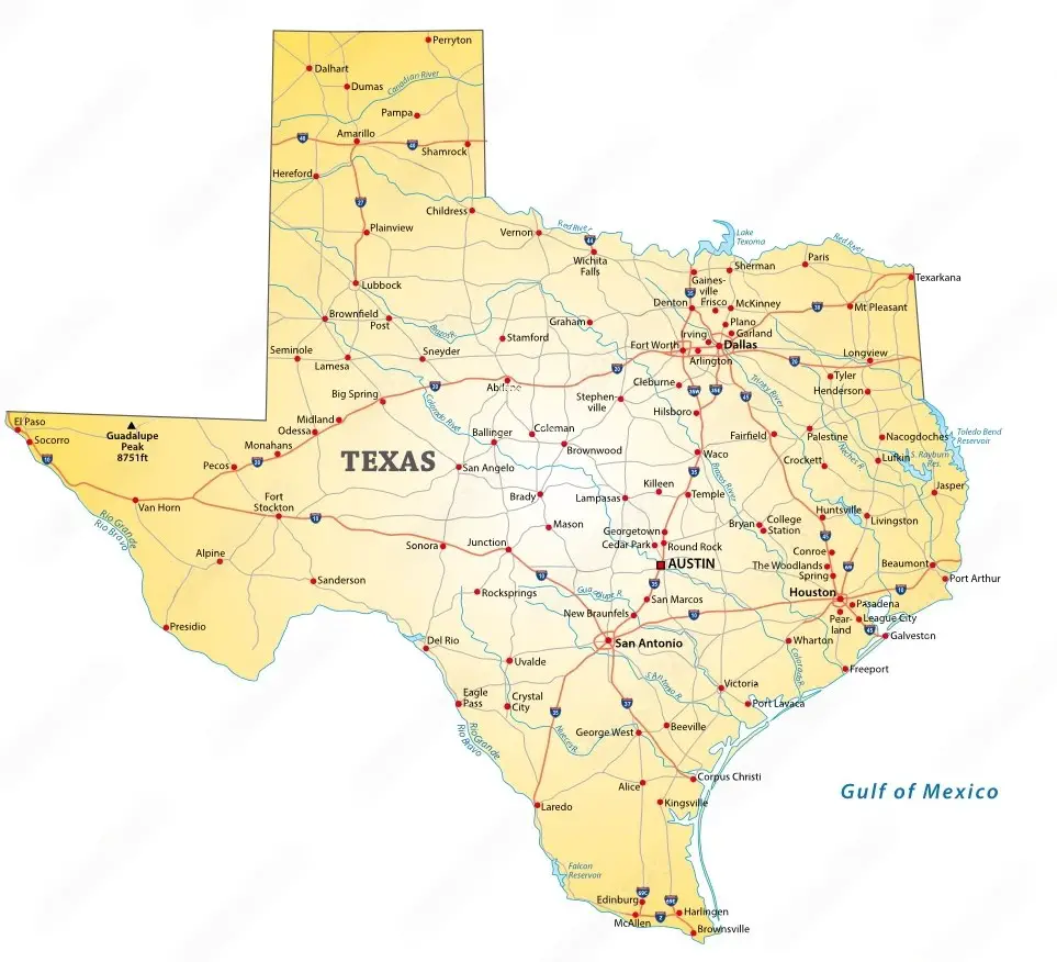 Texas_maps