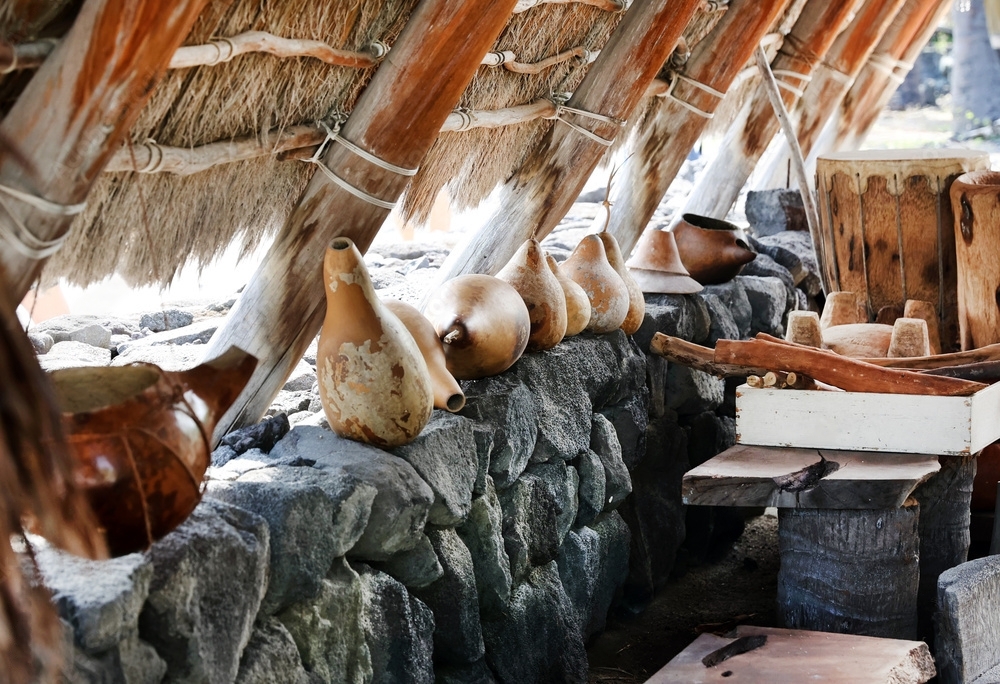 cabane hawaienne historique