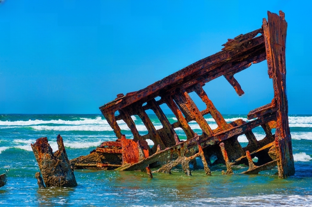 Peter Iredale Ship Wreck