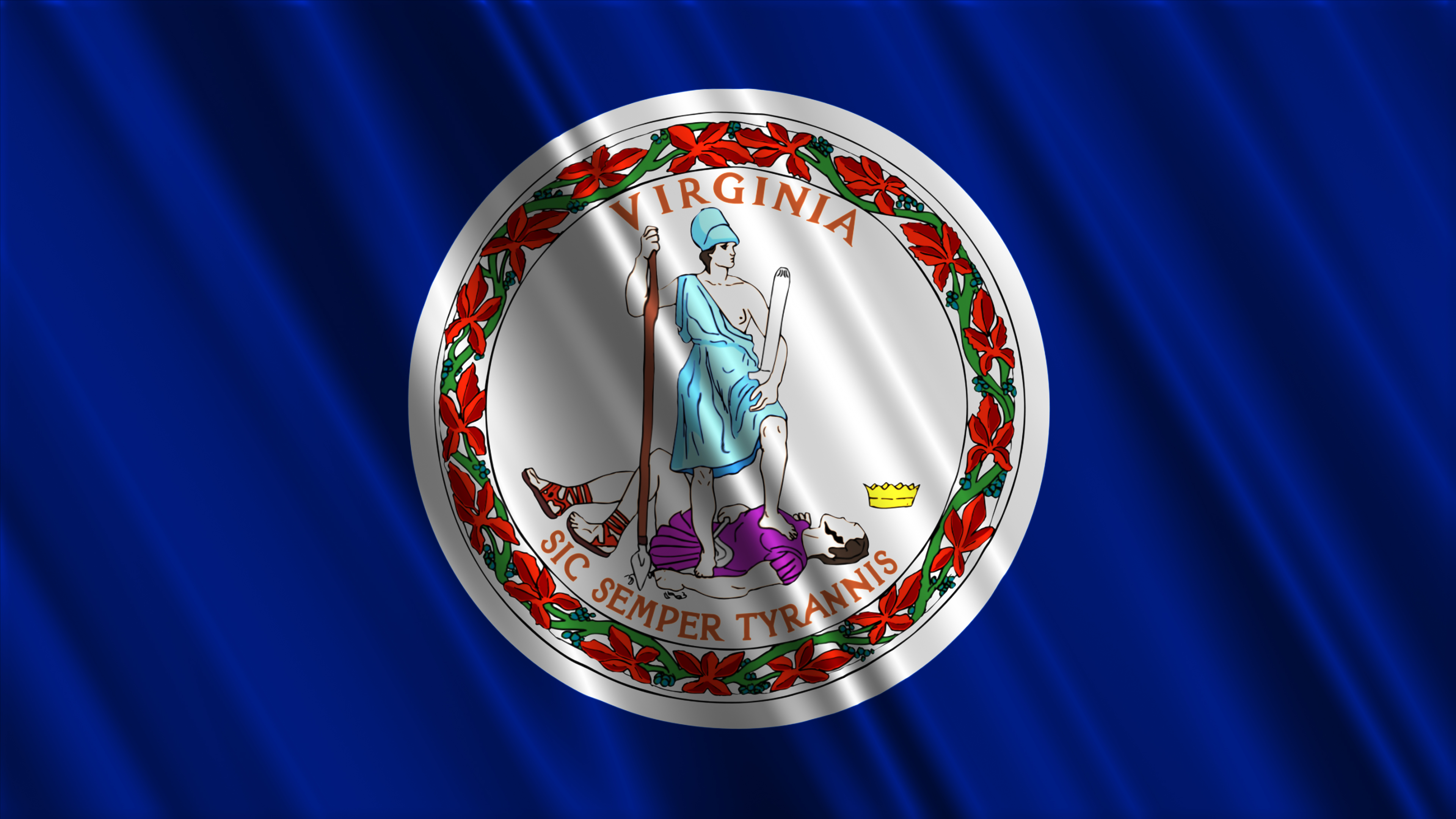 Virginie flag