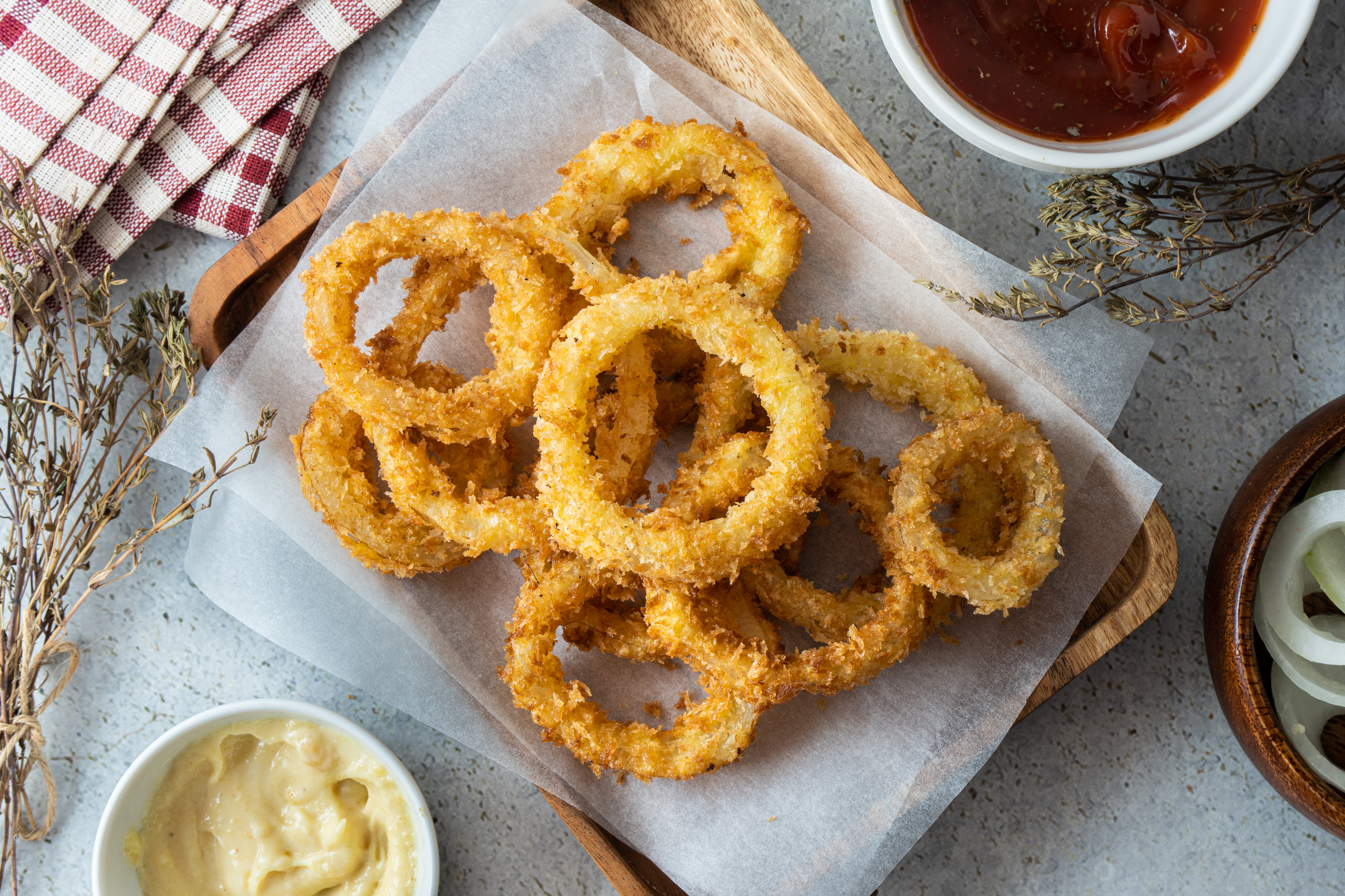 depp fried onion rings