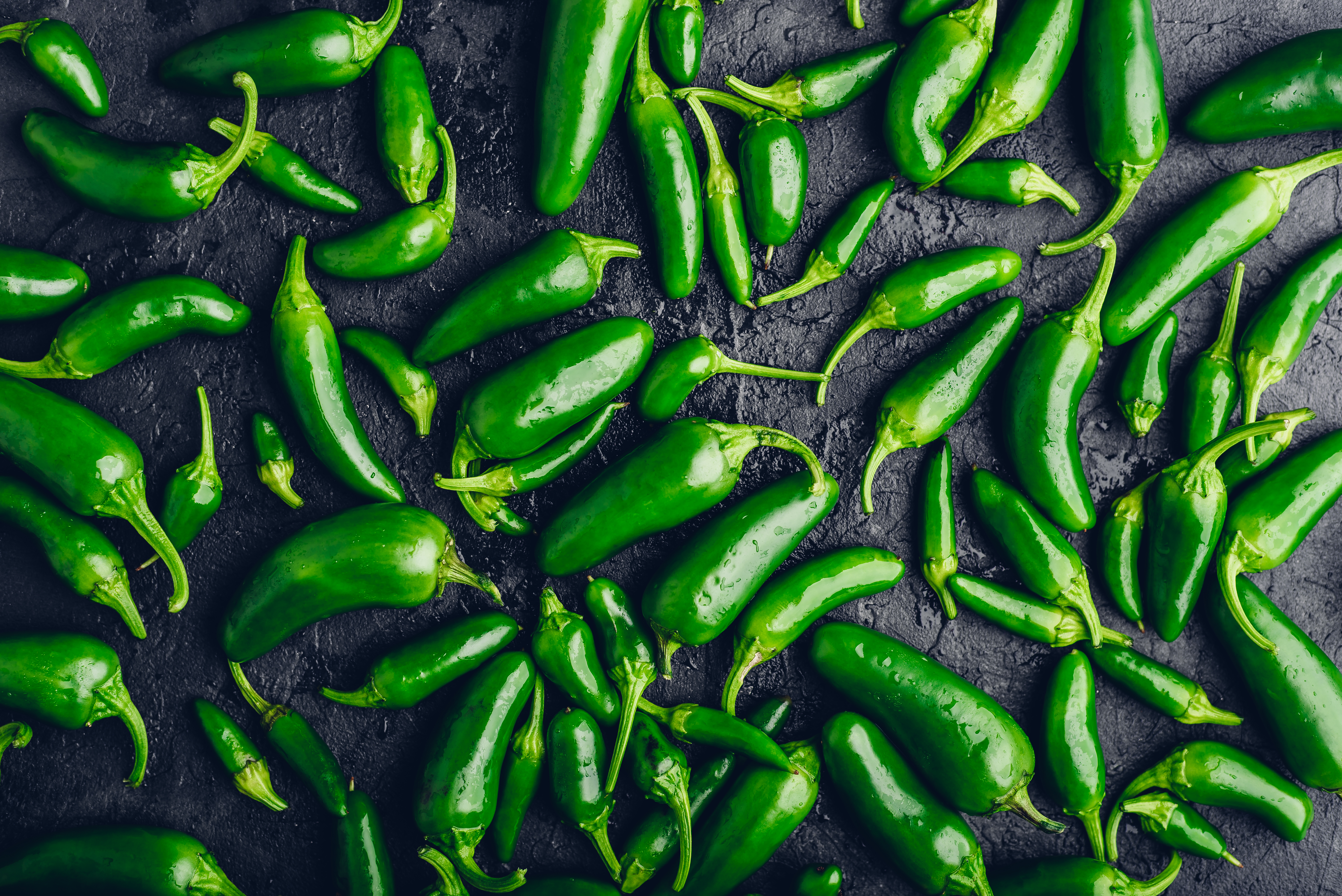 green jalapeno peppers