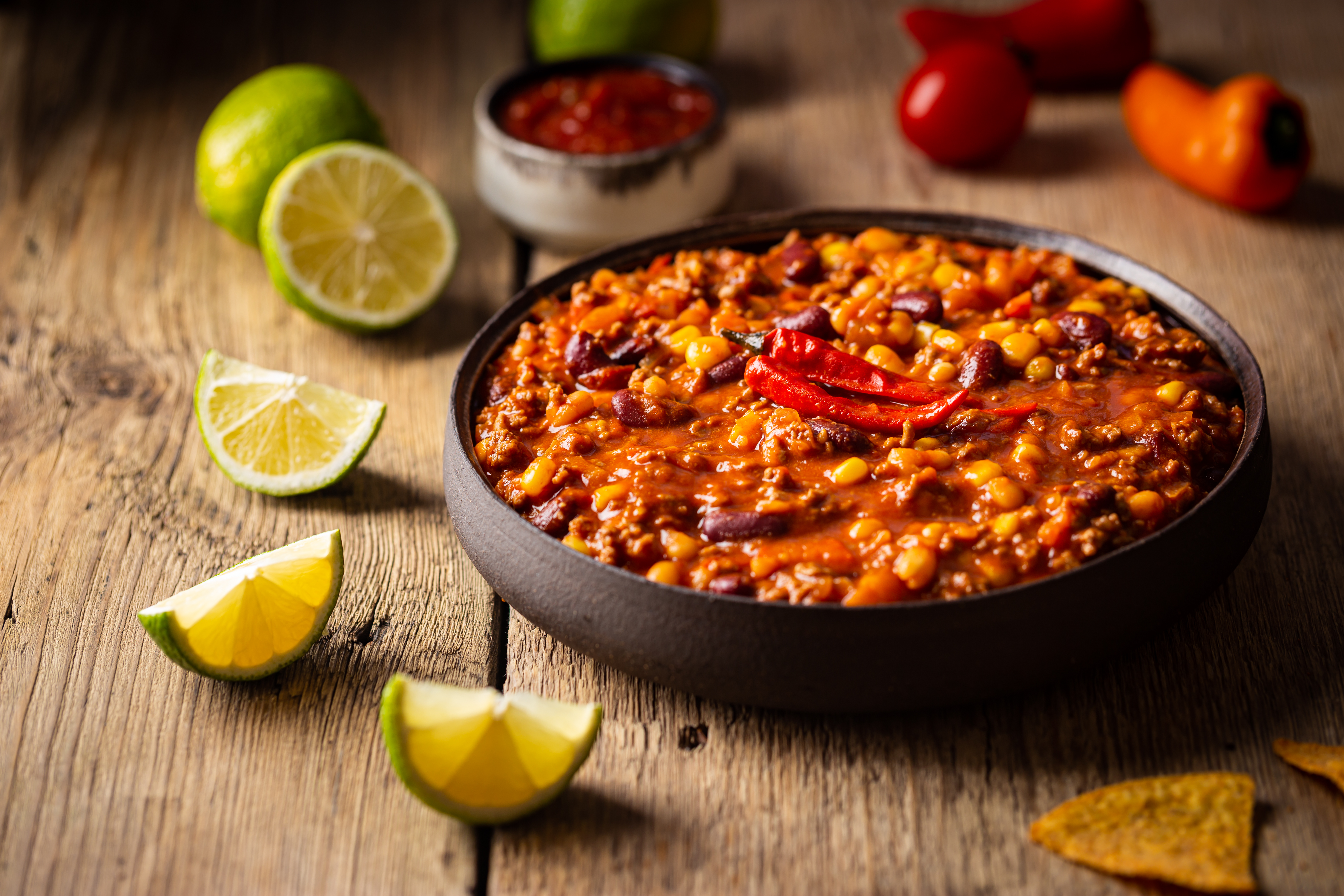 mexican chili con carne