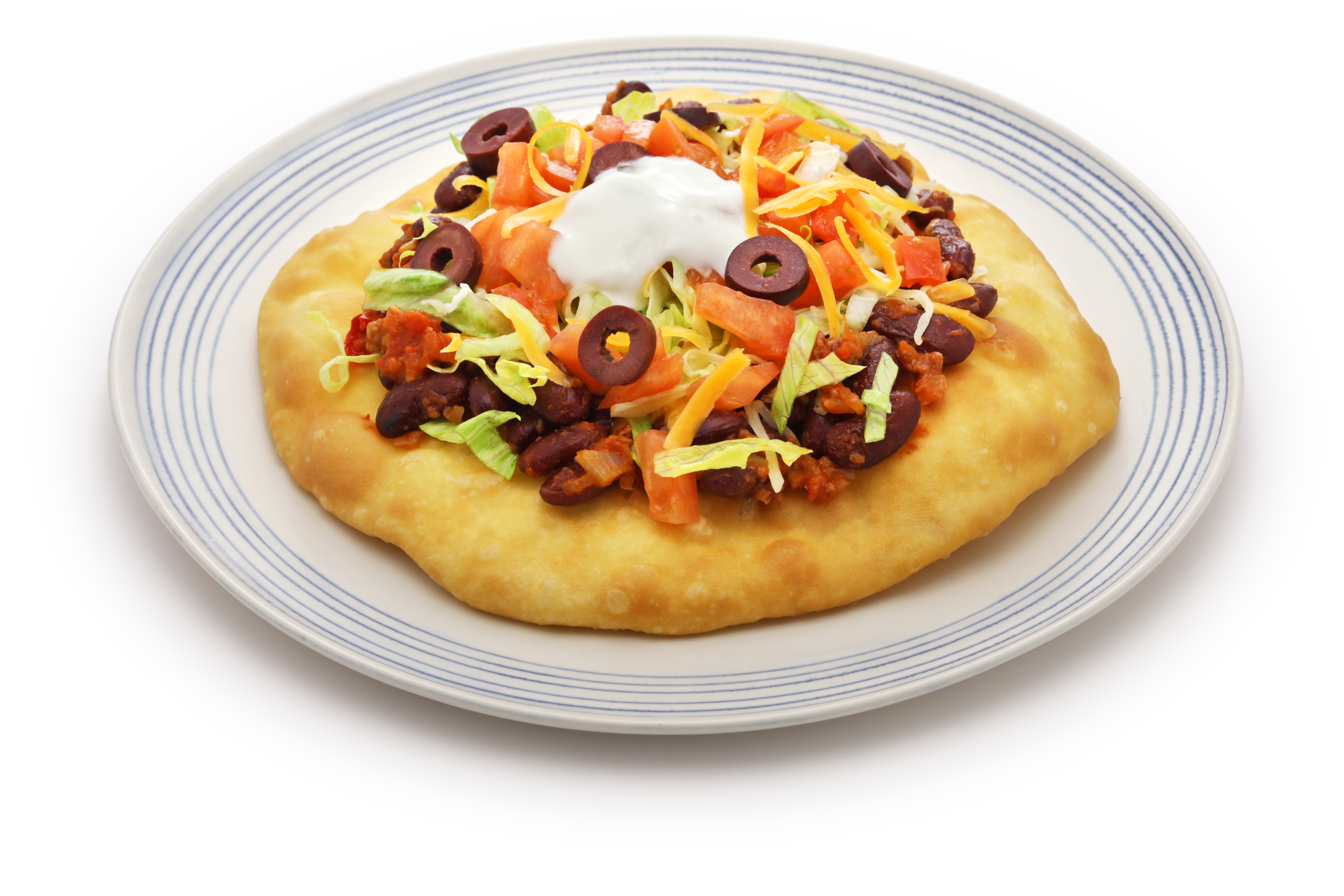 navajo taco native american fry bread