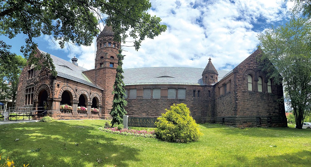 Fairbanks Museum Planetarium