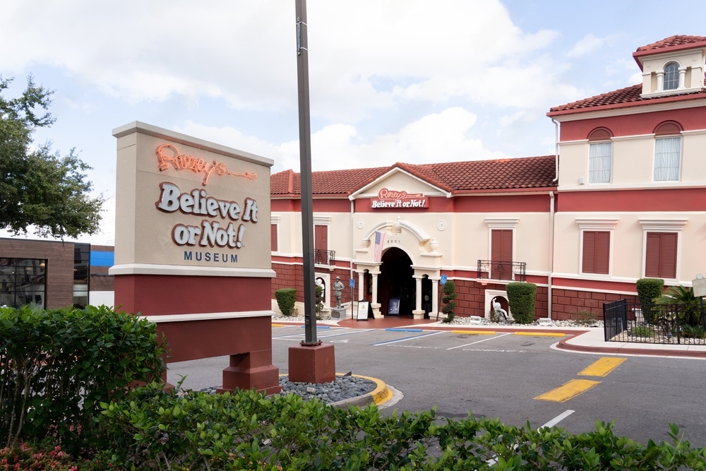 Ripleys Believe It or Not