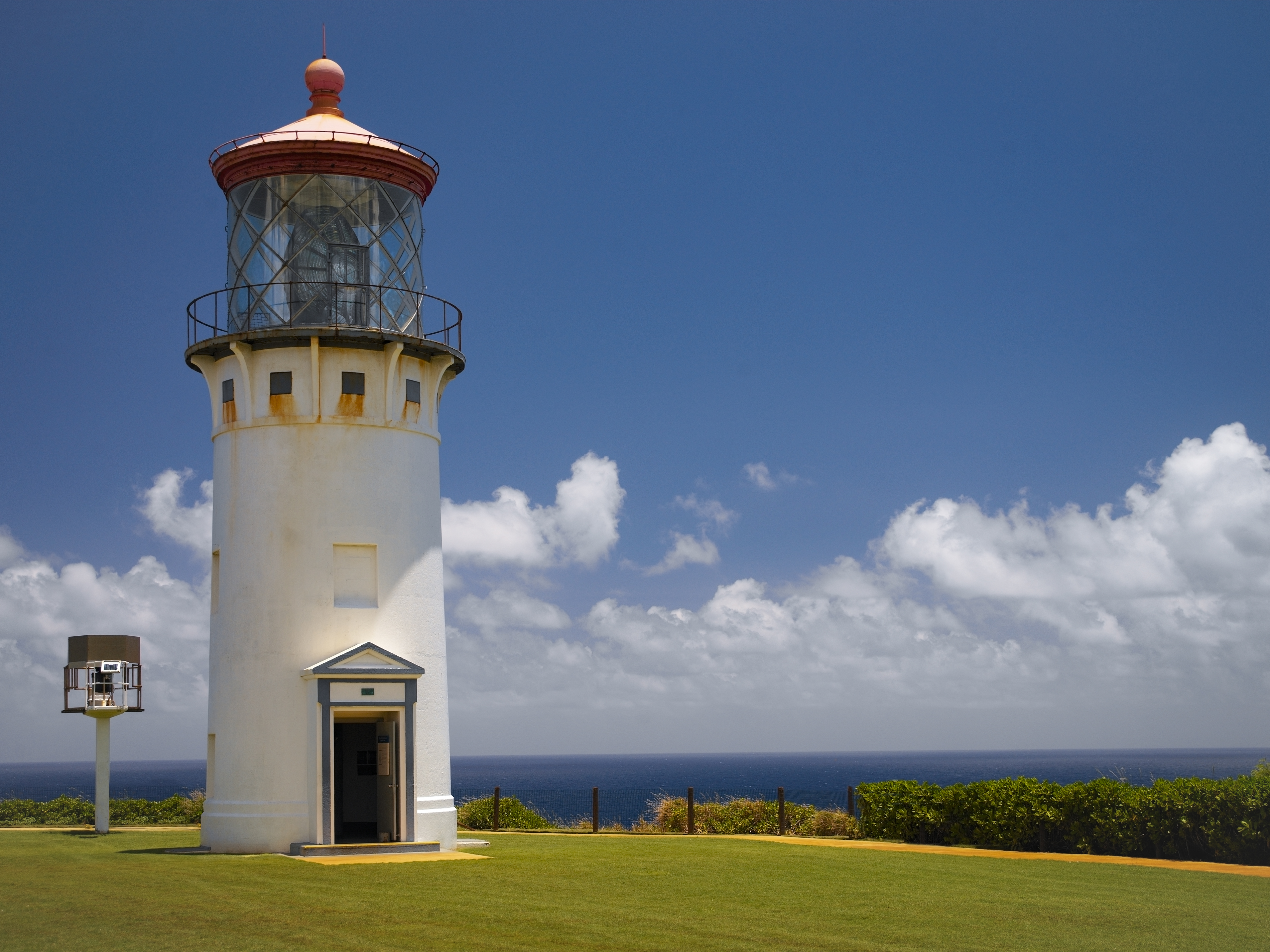 kilauea lighthouse kauai hawaii usa