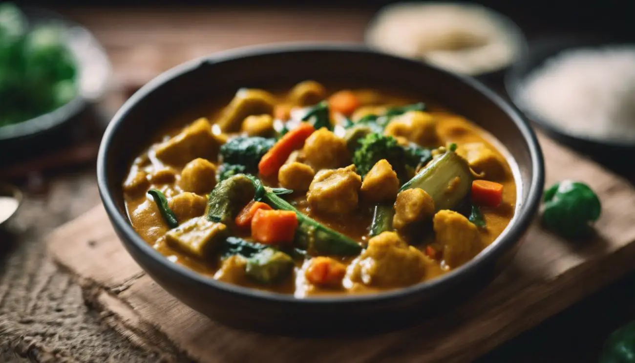 curry legumes