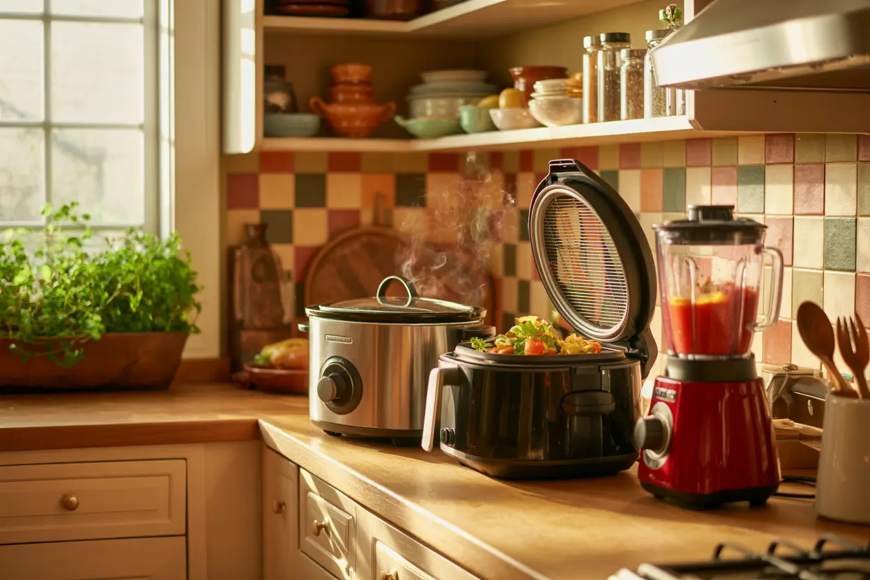 3 equipements cuisine