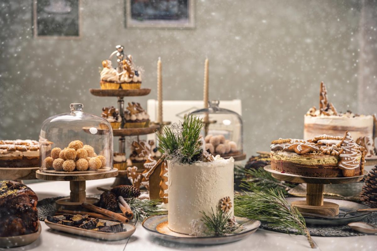 table fete desserts
