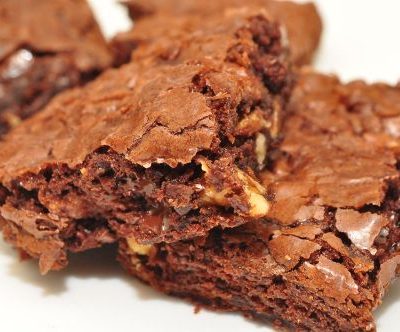 De délicieux brownies