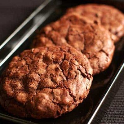Miam les cookies au nutella